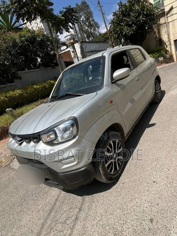 Suzuki S-Presso 2022 Silver