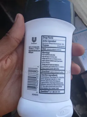 Degree Ultraclear Clean, Fresh, and Mark-Free