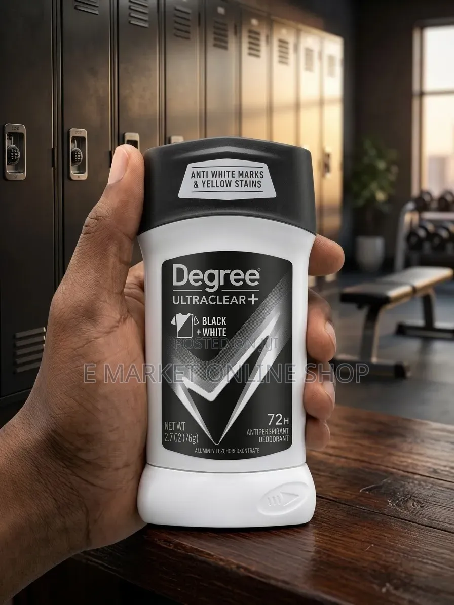 Degree Ultraclear Maximum Protection Plus Anti-Stain Technology