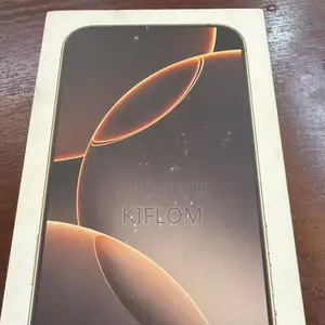 New Apple iPhone 16 Pro Max 256 GB Gold
