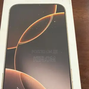 New Apple iPhone 16 Pro Max 256 GB Gold