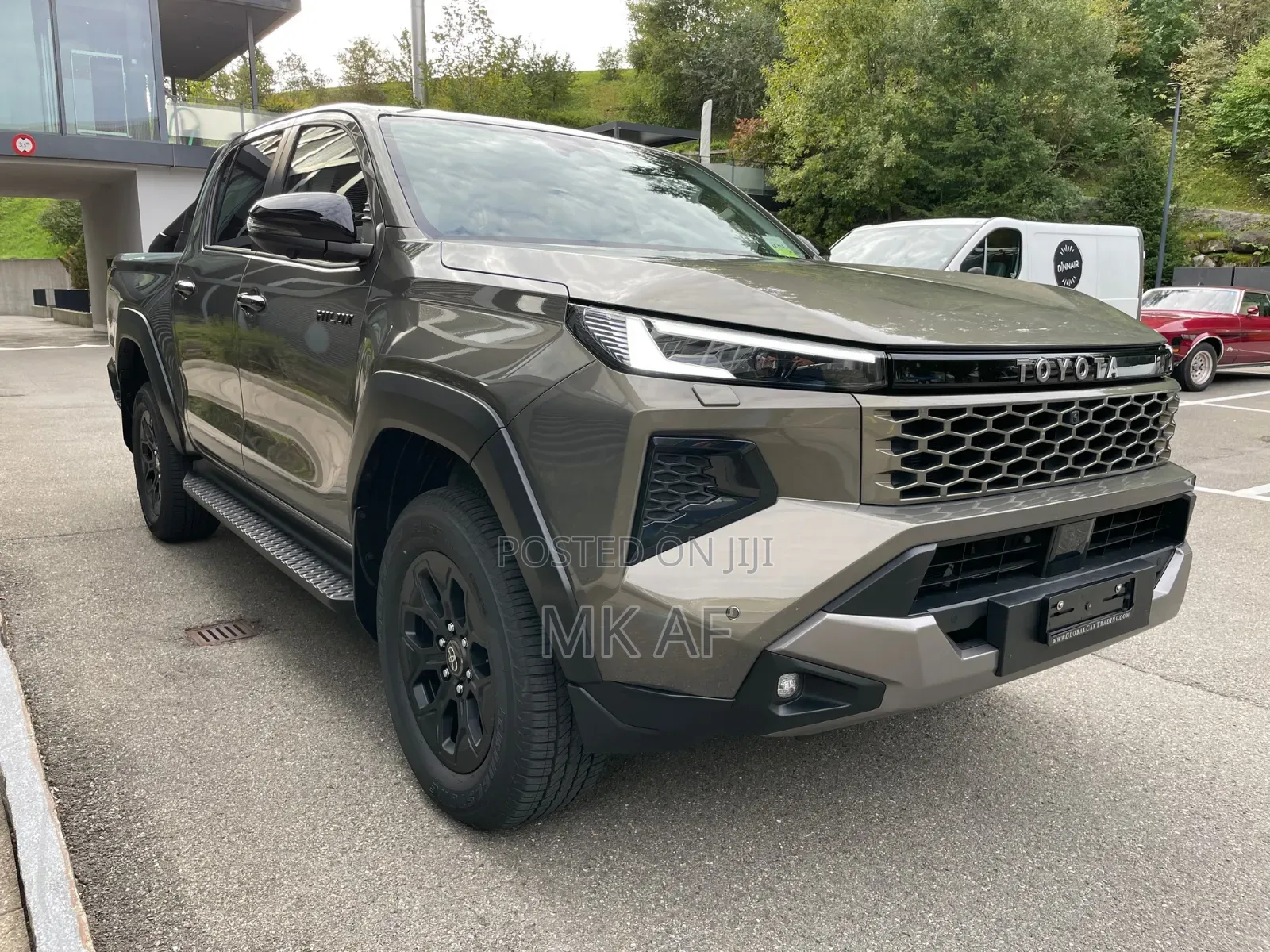 New Toyota Hilux Invincible (Hybrid) 2026 Brown