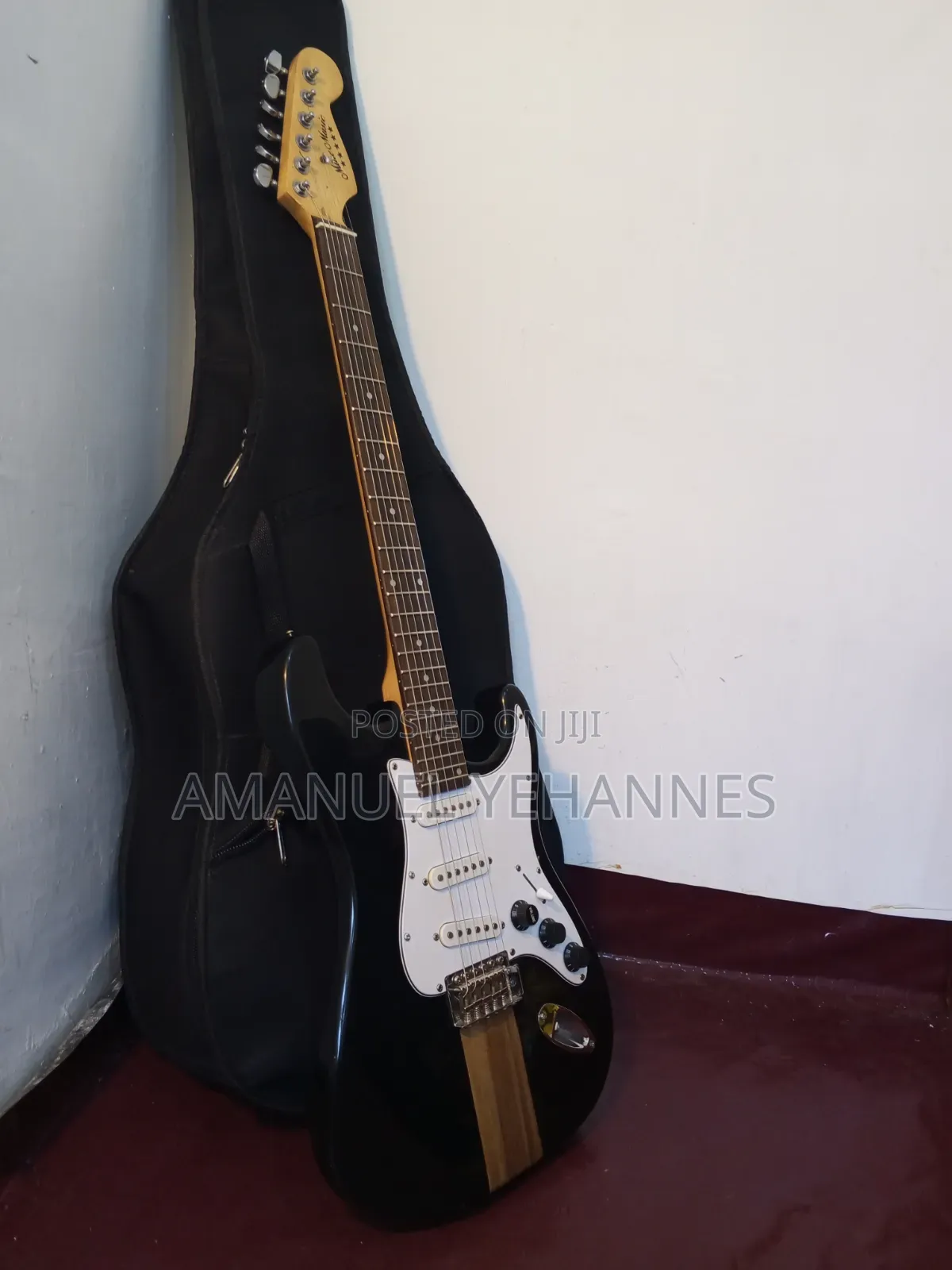Mike Music Electric Guitar