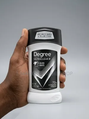 Degree Ultraclear the Ultimate Black & White Cloth Protector