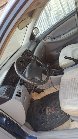 Toyota Corolla 2003 Blue
