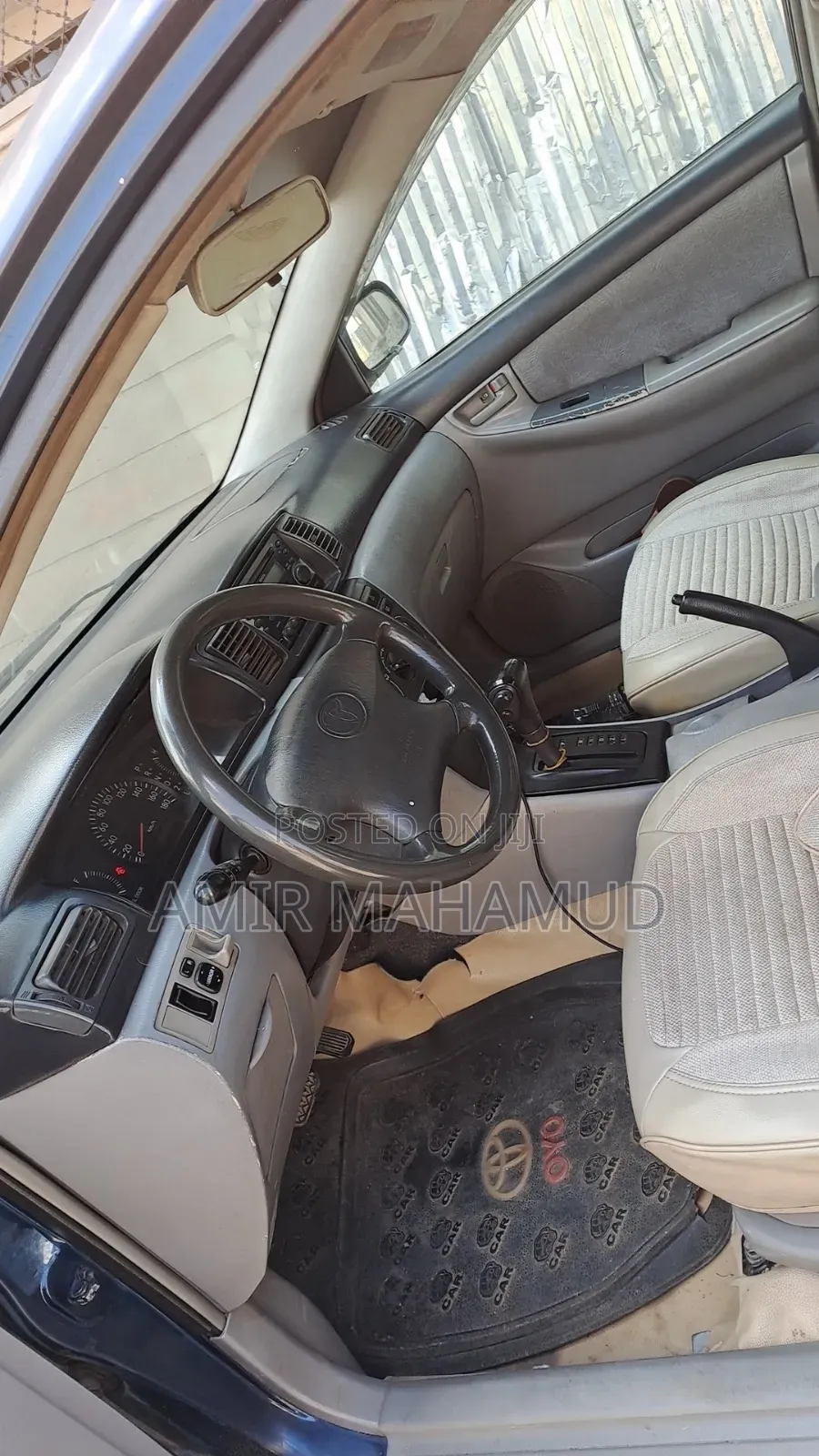 Toyota Corolla 2003 Blue