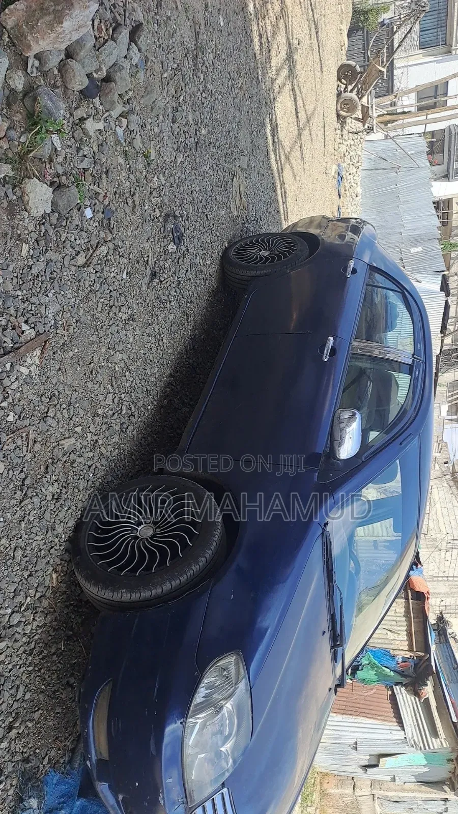 Toyota Corolla 2003 Blue