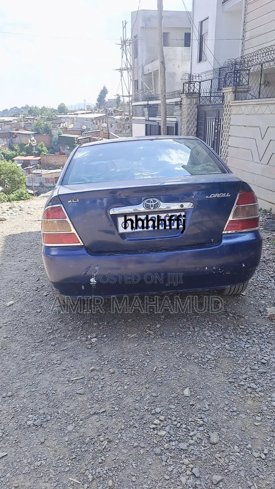 Toyota Corolla 2003 Blue