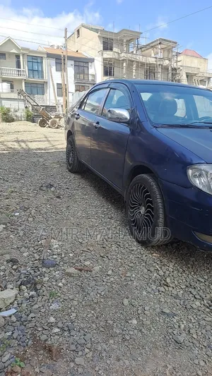 Toyota Corolla 2003 Blue