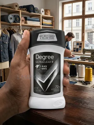Degree Ultraclear Power Through Your Day Without Sweat