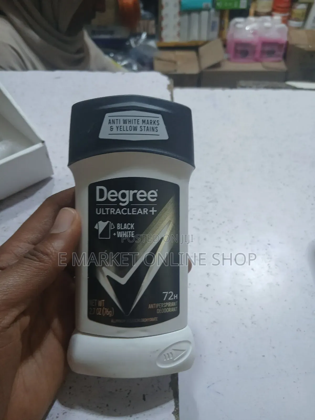 Degree Ultraclear Everyday Armor for Unstoppable Freshness