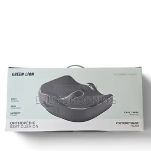 Memory Foam With a Skin-Friendly Fabric for All-Day Comfort.