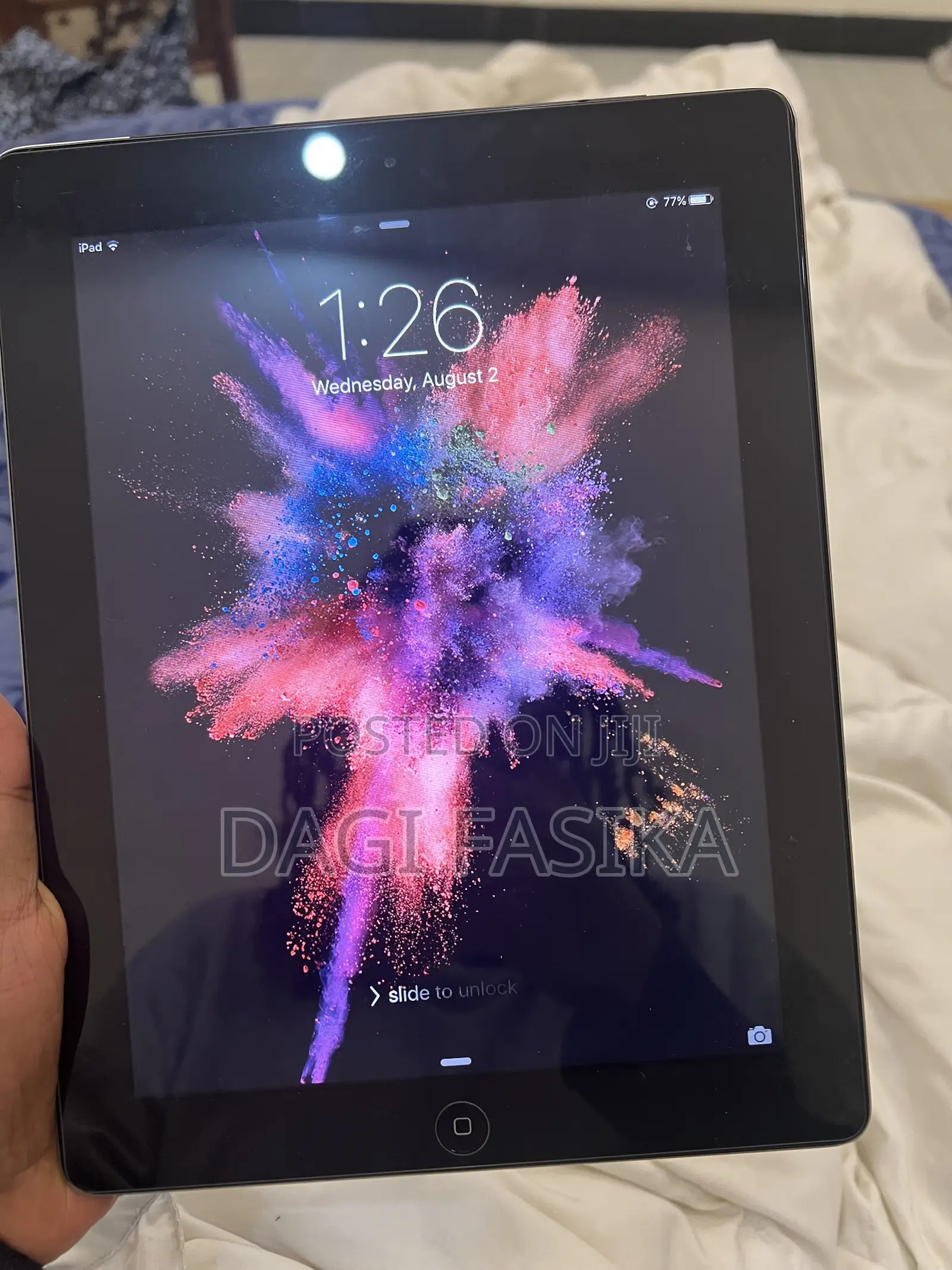 Apple iPad 2 Wi-Fi + 3G 16 GB Silver