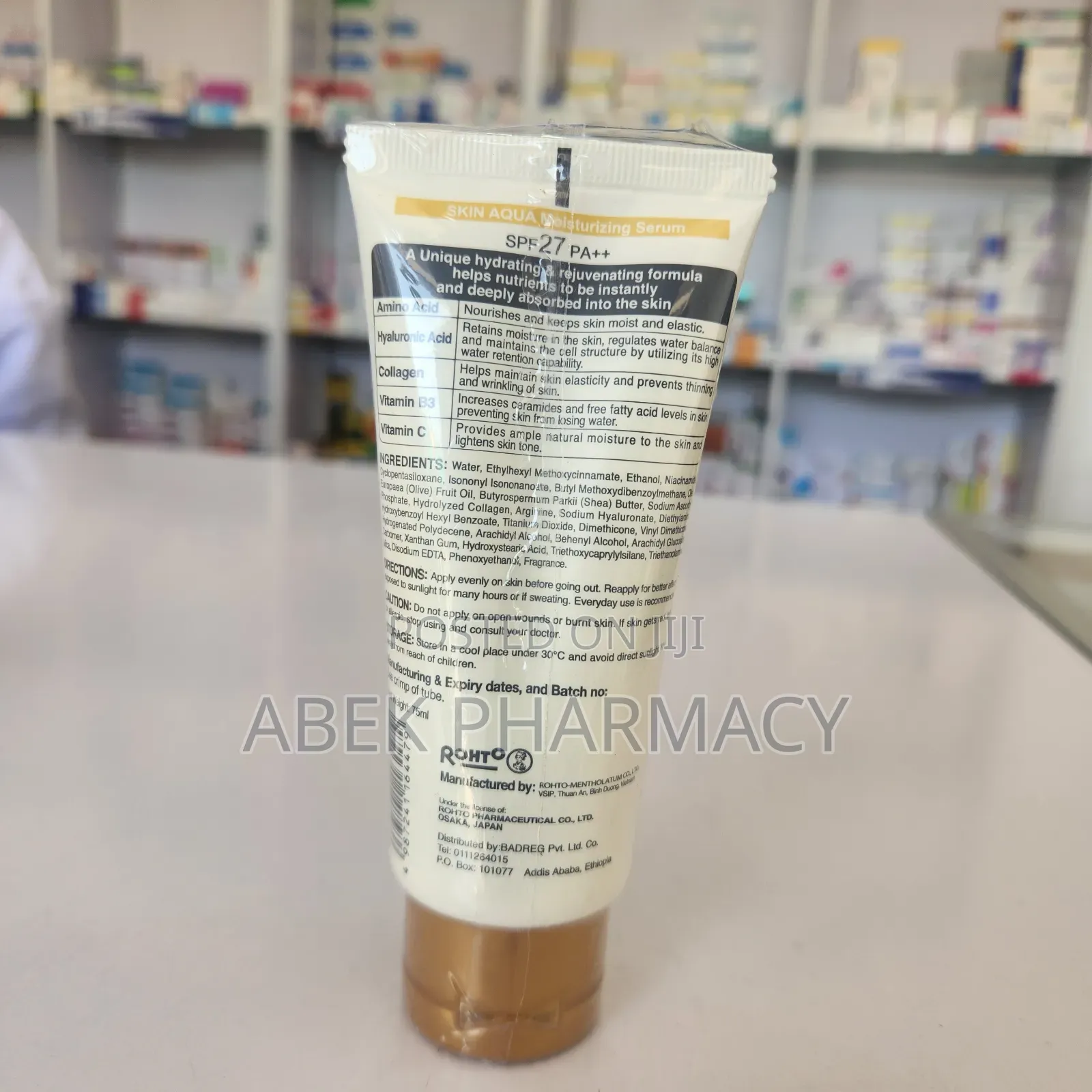 Skin Aqua SPF 27 Moisturizing Serum