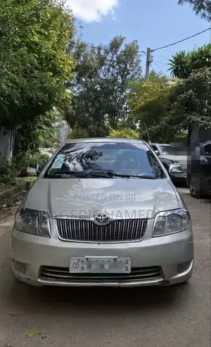 Toyota Corolla 2006 Silver