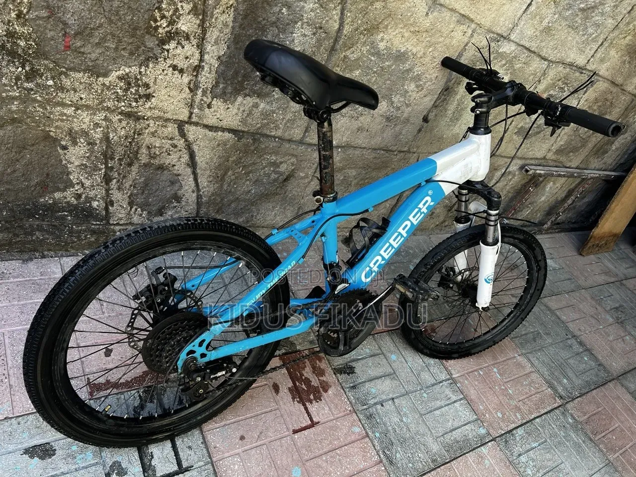 Bicycle 20 Kuter