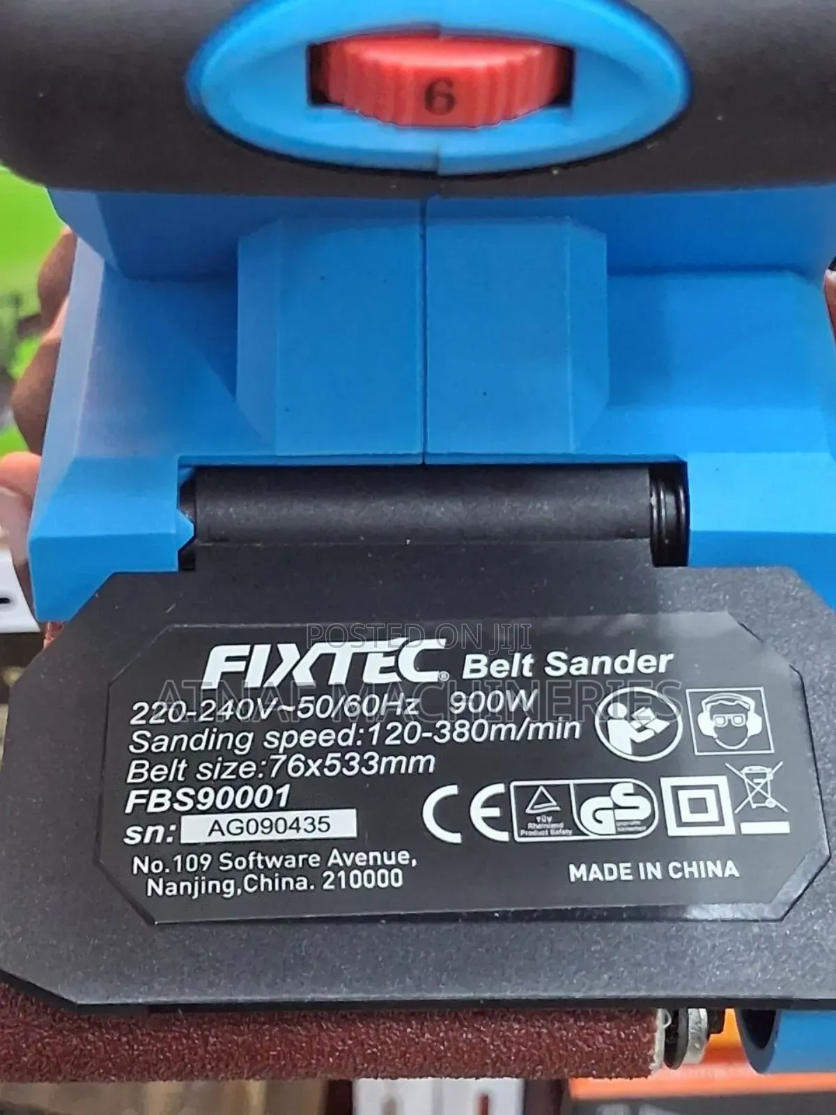 Belt Sander