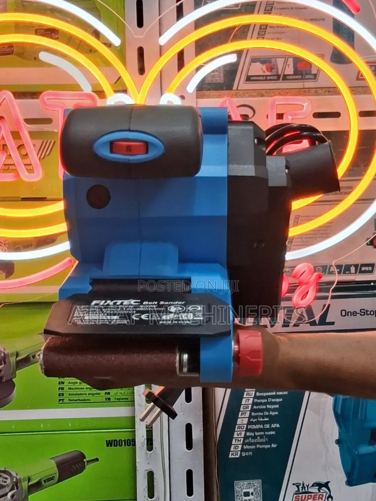 Belt Sander