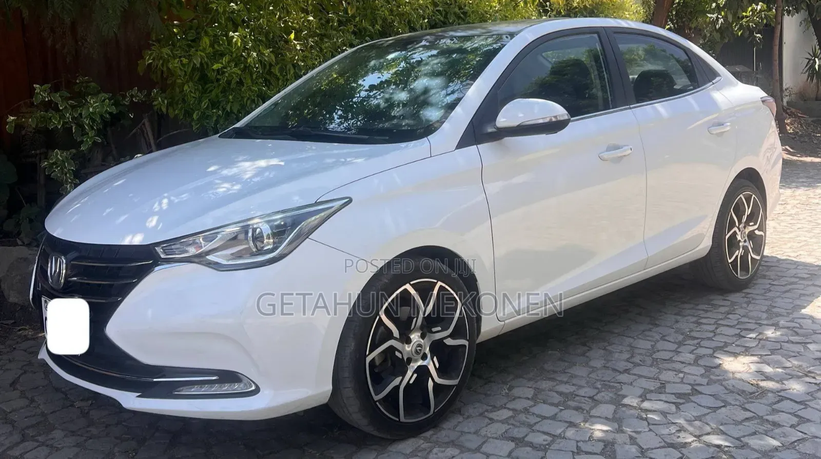 Changan Alsvin 2022 White