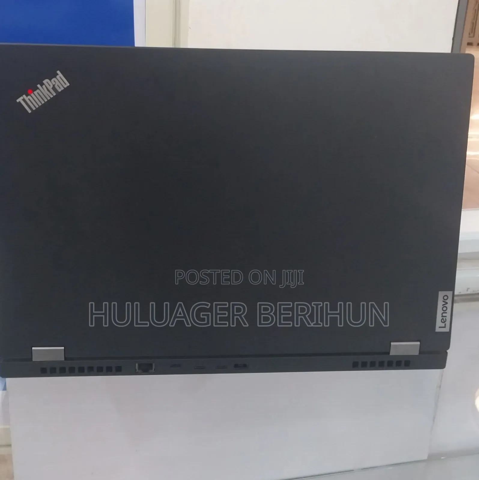 New Laptop Lenovo ThinkPad P15s 16GB Intel Core i7 SSD 512GB