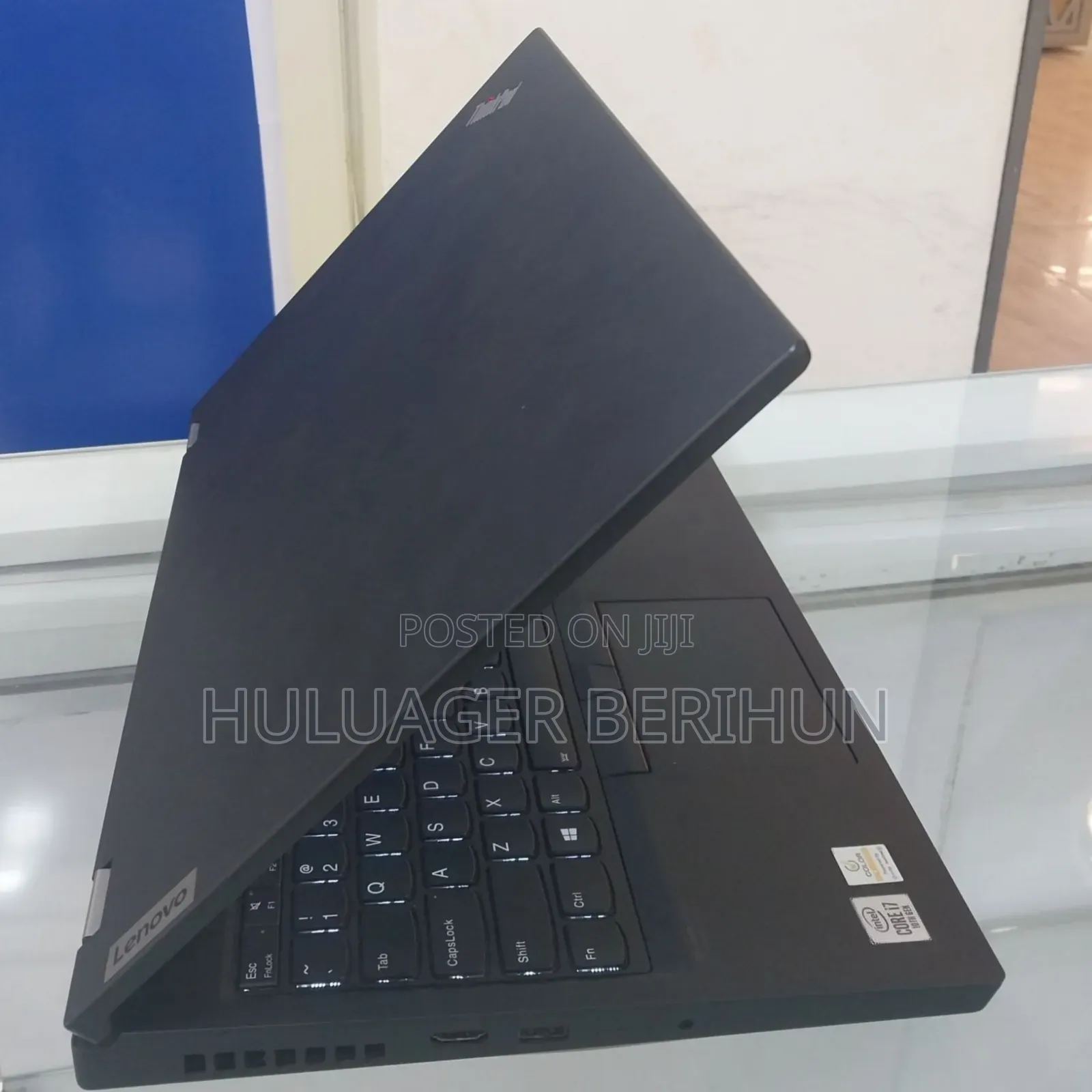New Laptop Lenovo ThinkPad P15s 16GB Intel Core i7 SSD 512GB