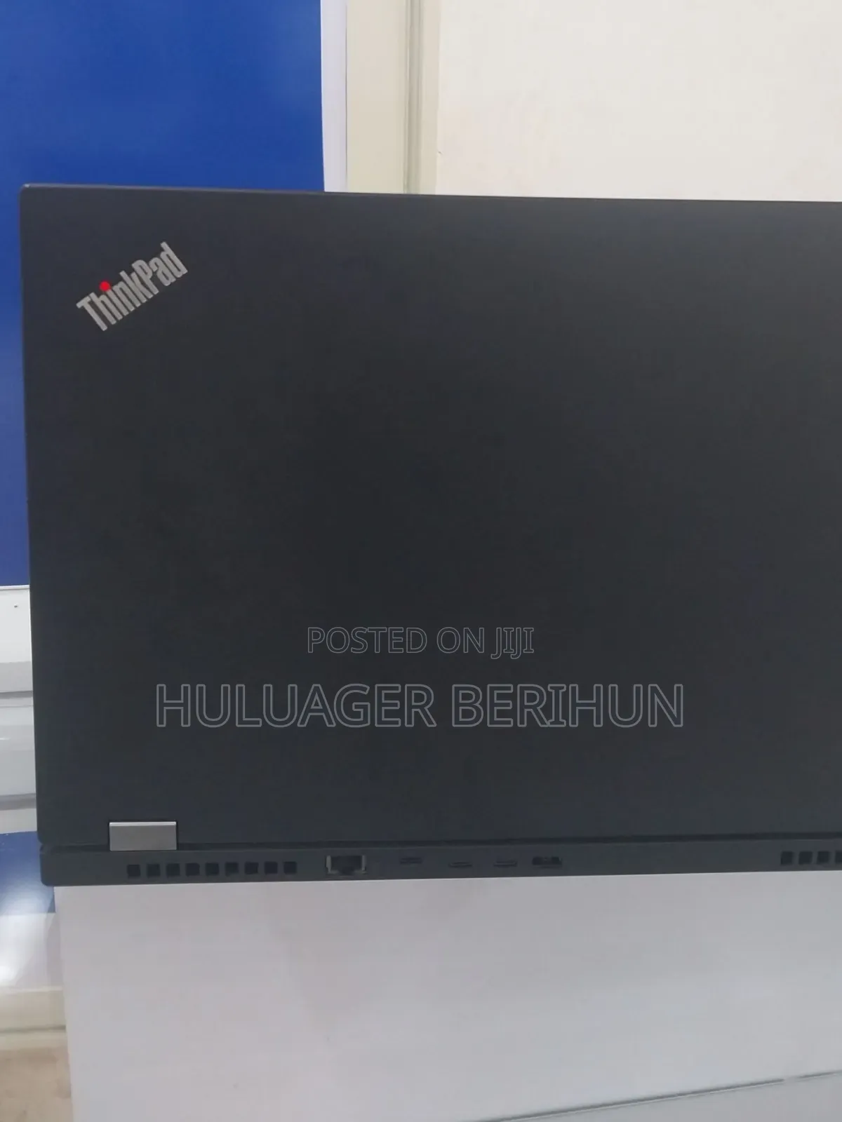 New Laptop Lenovo ThinkPad P15s 16GB Intel Core i7 SSD 512GB