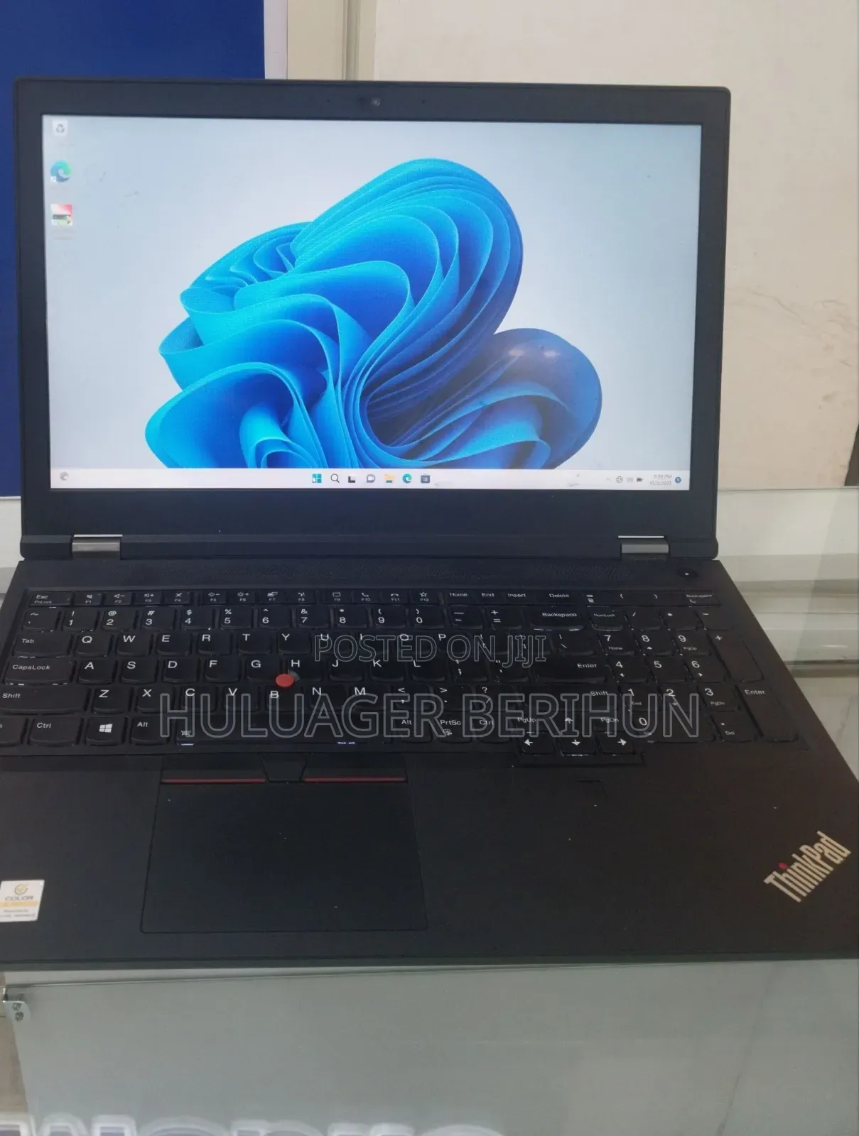 New Laptop Lenovo ThinkPad P15s 16GB Intel Core i7 SSD 512GB