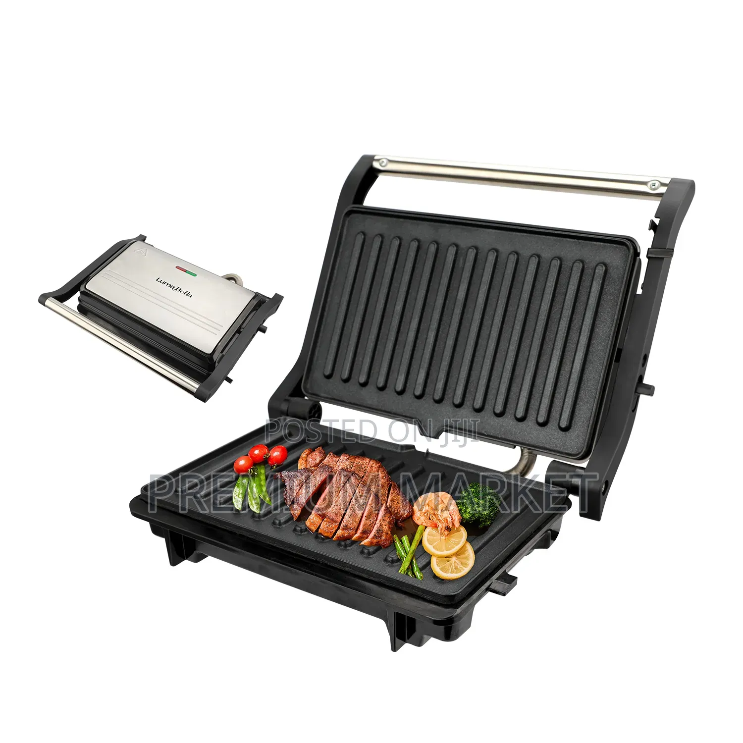 Electric Grill Sokany Commercial Machine ጊዜና ድካምን ቆጣቢ ኤሌክትሪክ ግሪል