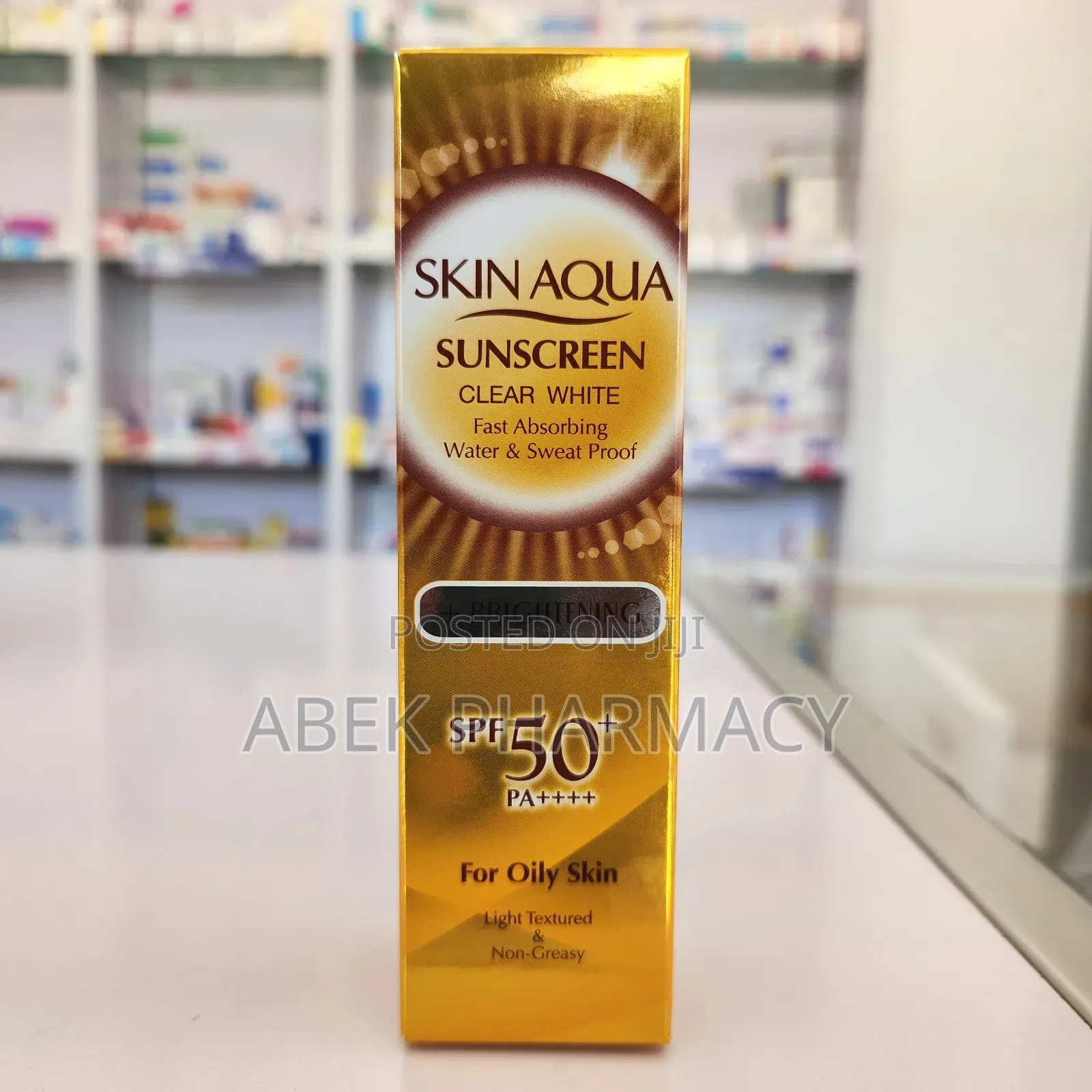 Skin Aqua Sunscreen SPF 50+ for Oily Skin