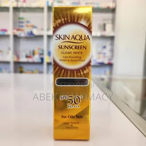 Skin Aqua Sunscreen SPF 50+ for Oily Skin