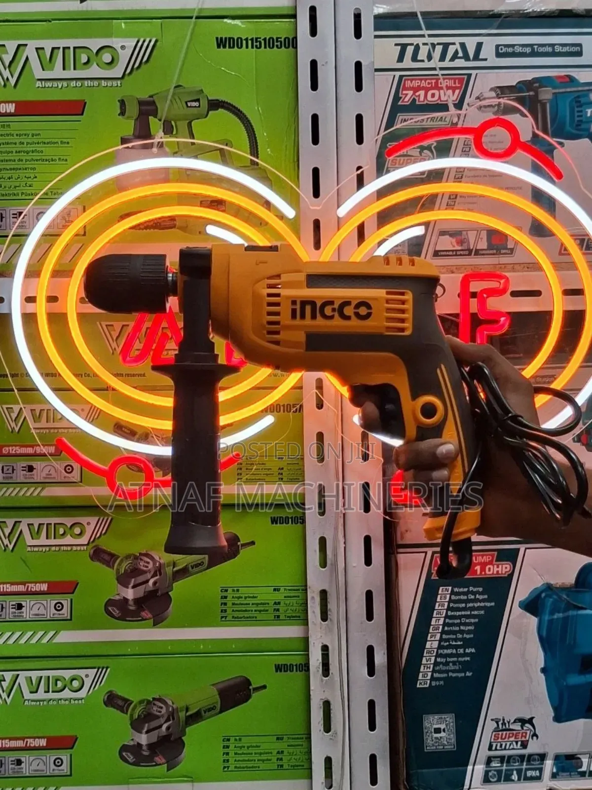 Ingco Drill