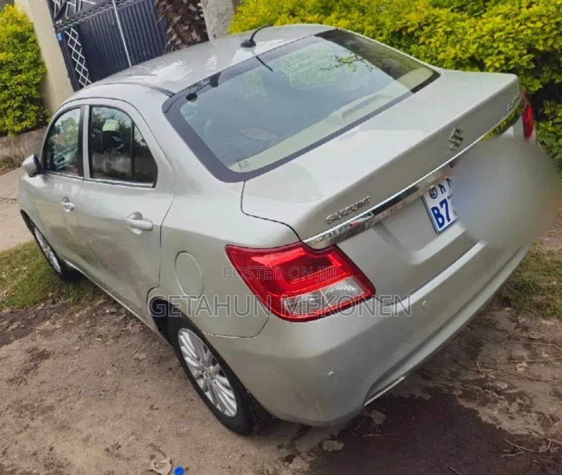 Suzuki Dzire 2020 Silver