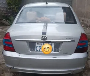 Lifan 520 2011 Silver