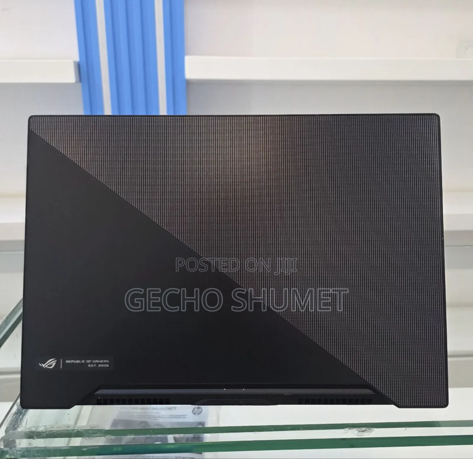New Laptop Asus ROG Zephyrus M15 GU502LU 16GB Intel Core i7 SSD 512GB