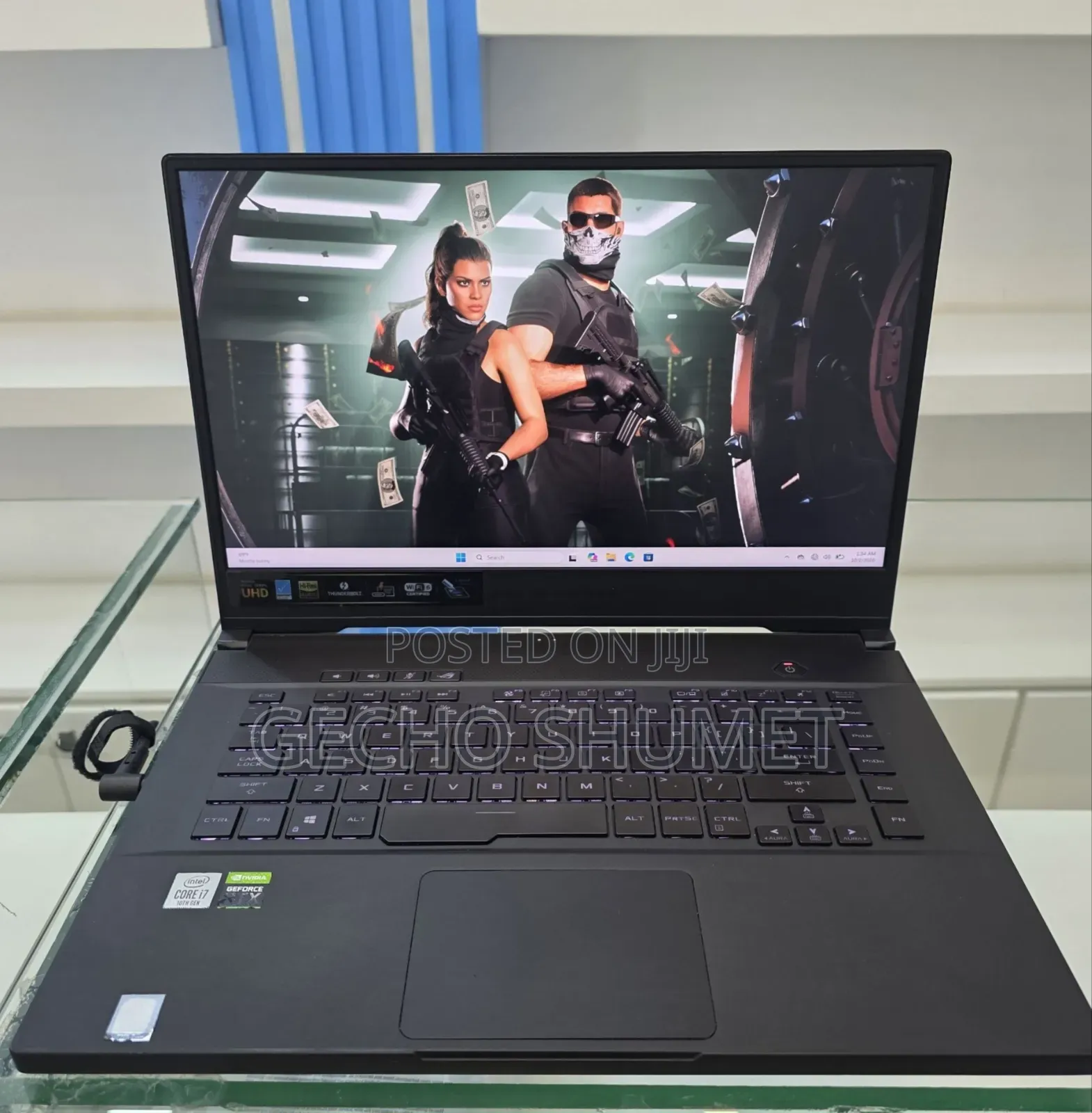 New Laptop Asus ROG Zephyrus M15 GU502LU 16GB Intel Core i7 SSD 512GB