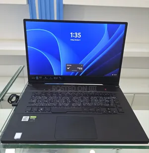 New Laptop Asus ROG Zephyrus M15 GU502LU 16GB Intel Core i7 SSD 512GB