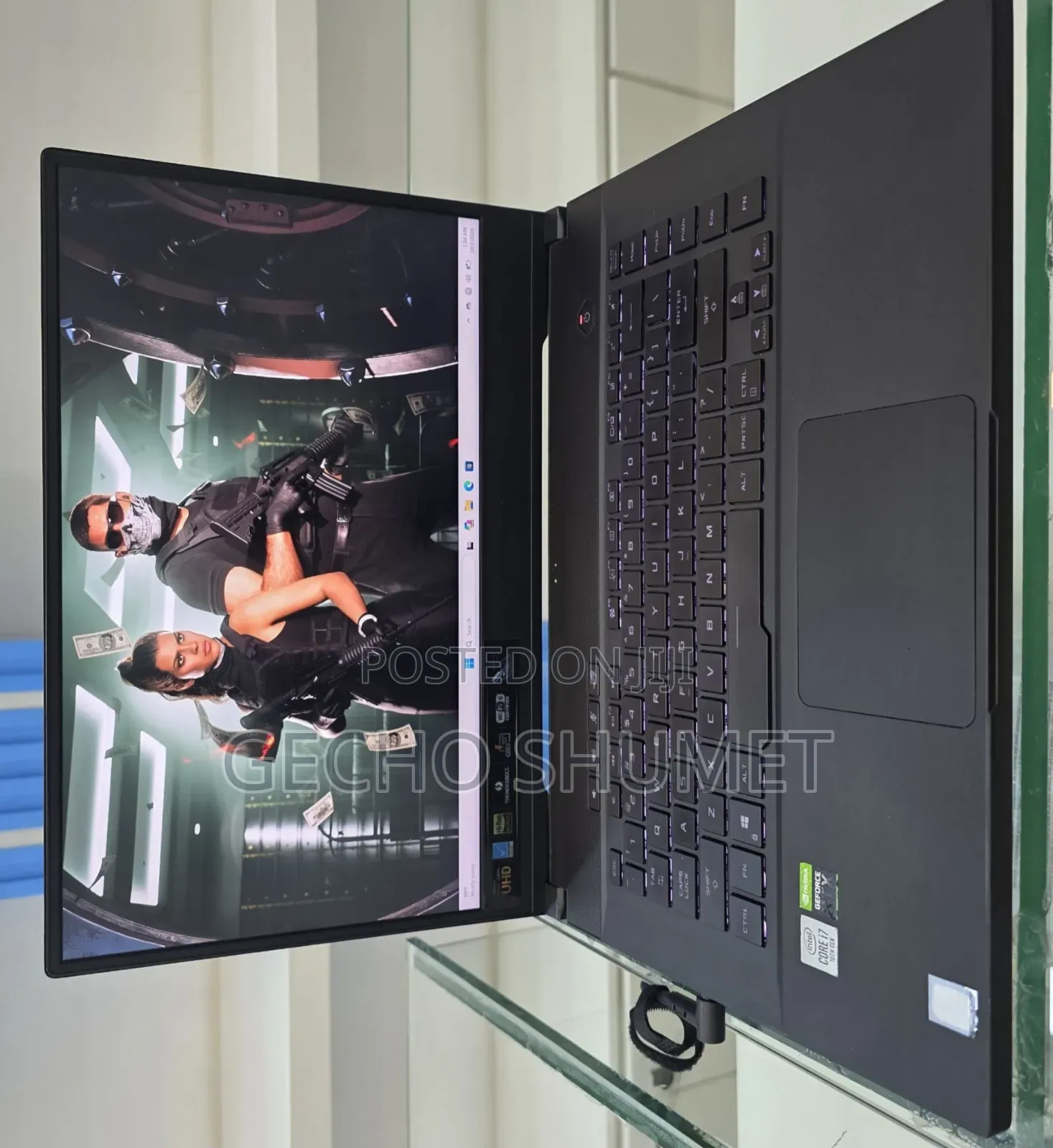 New Laptop Asus ROG Zephyrus M15 GU502LU 16GB Intel Core i7 SSD 512GB