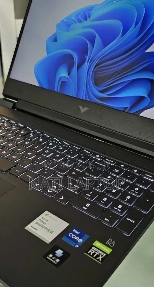 New Laptop HP Victus 15 16GB Intel Core i7 SSD 512GB
