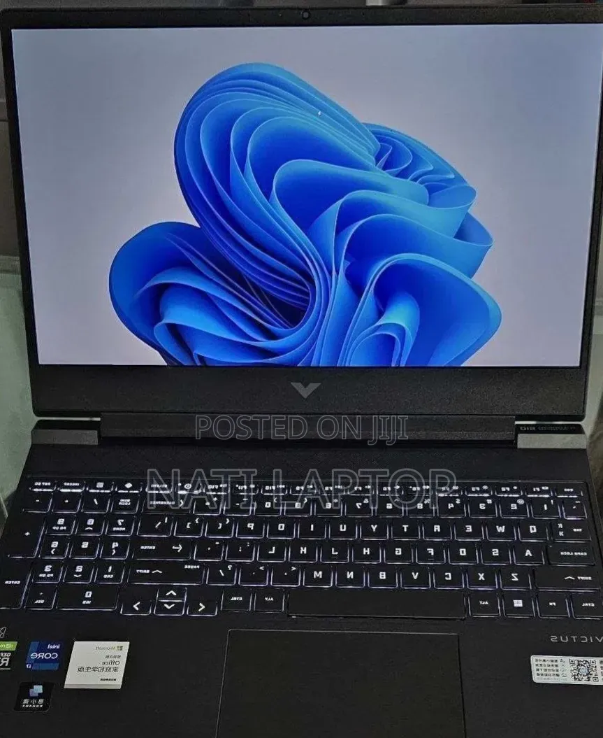 New Laptop HP Victus 15 16GB Intel Core i7 SSD 512GB