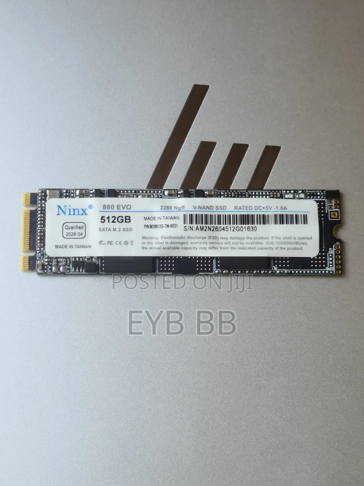 Ninx M.2ssd