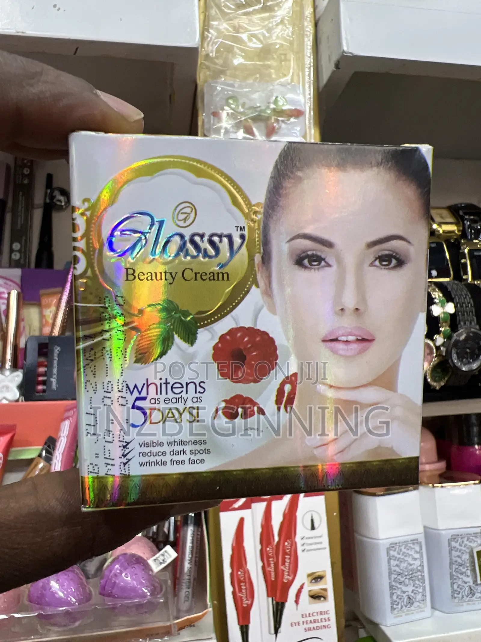 Glassy Beauty Cream - Whitening & Dark Spot Removal (Original)