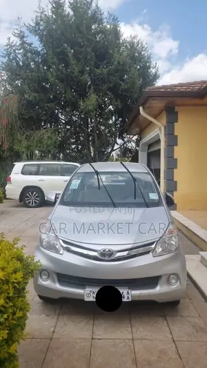 Toyota Avanza 2015 Silver