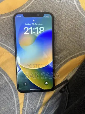 Apple iPhone X 64 GB Black