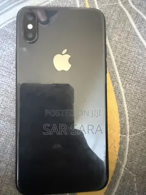 Apple iPhone X 64 GB Black