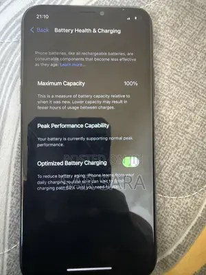 Apple iPhone X 64 GB Black