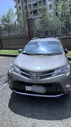 Toyota RAV4 2016 Brown
