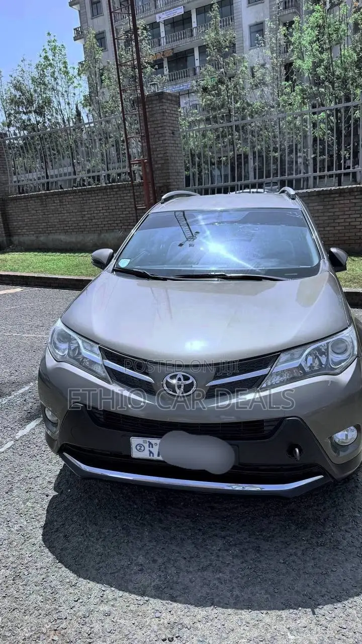 Toyota RAV4 2016 Brown