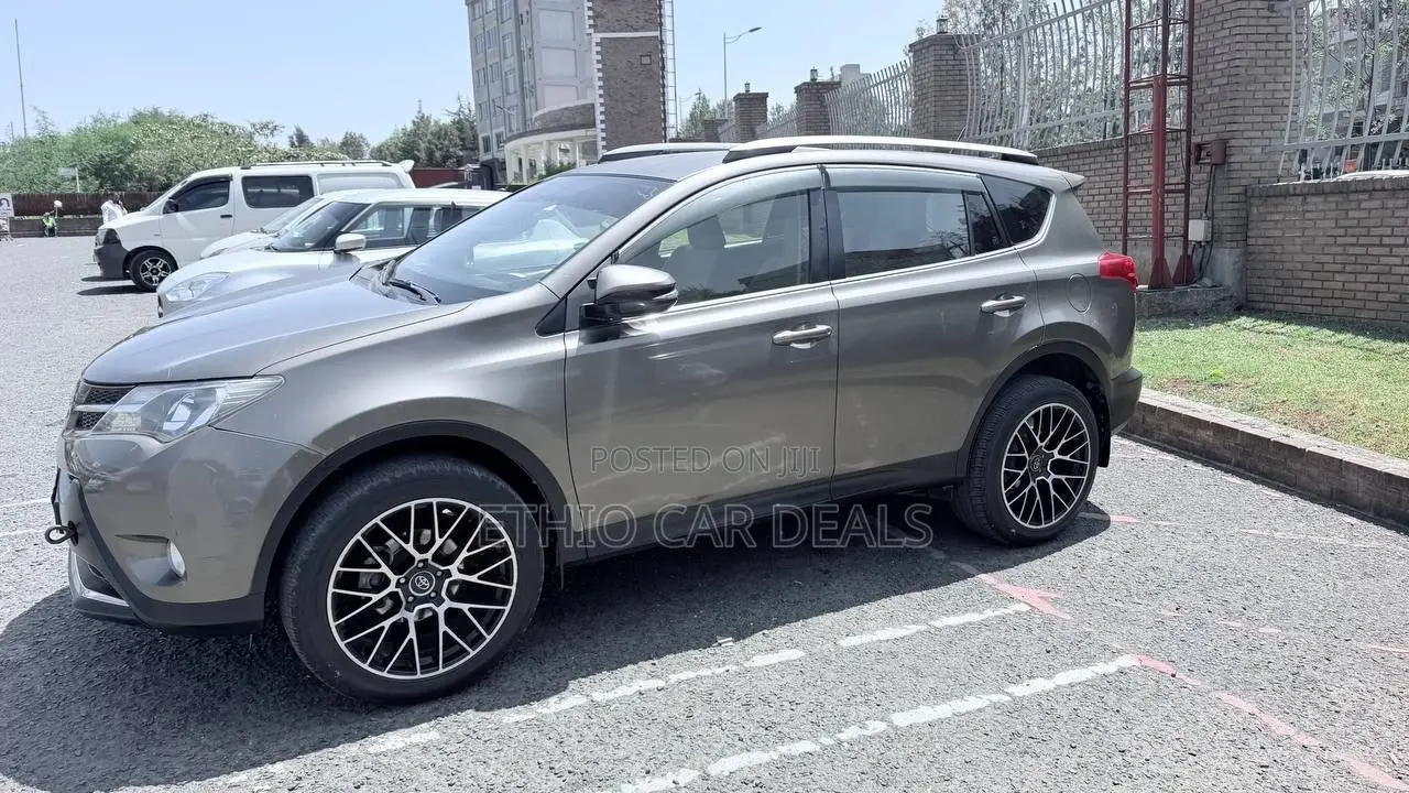 Toyota RAV4 2016 Brown