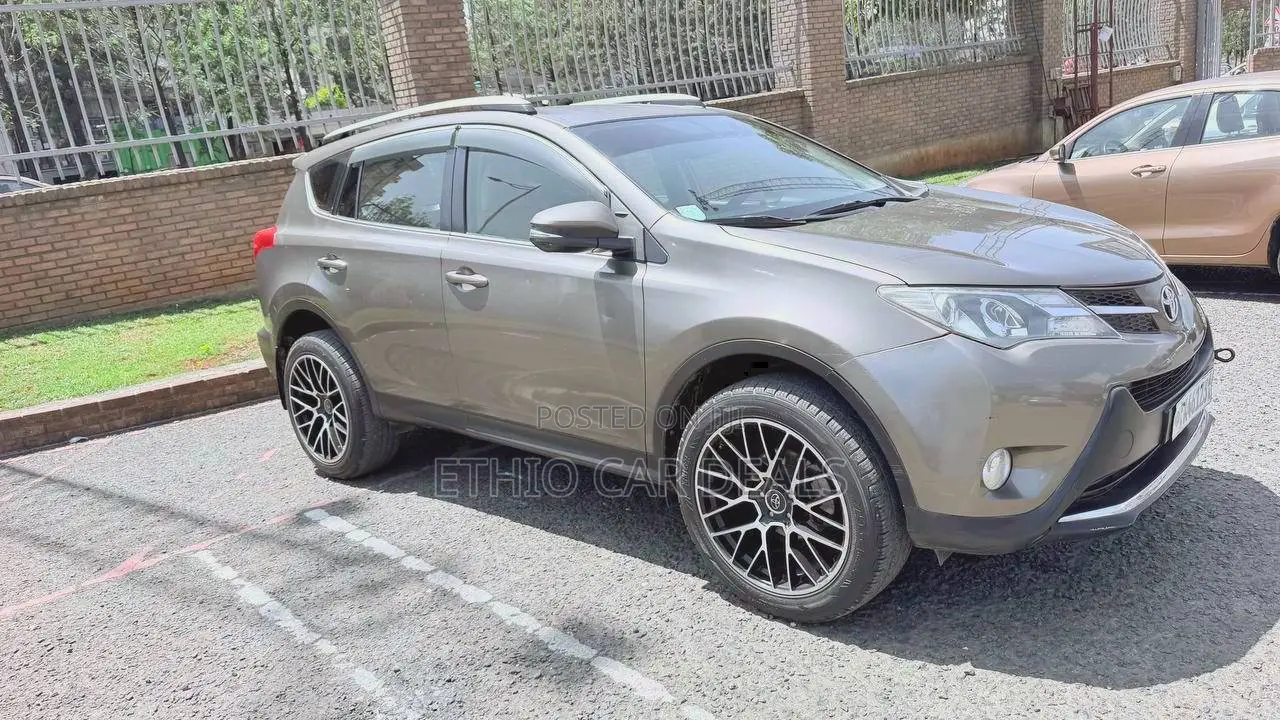 Toyota RAV4 2016 Brown