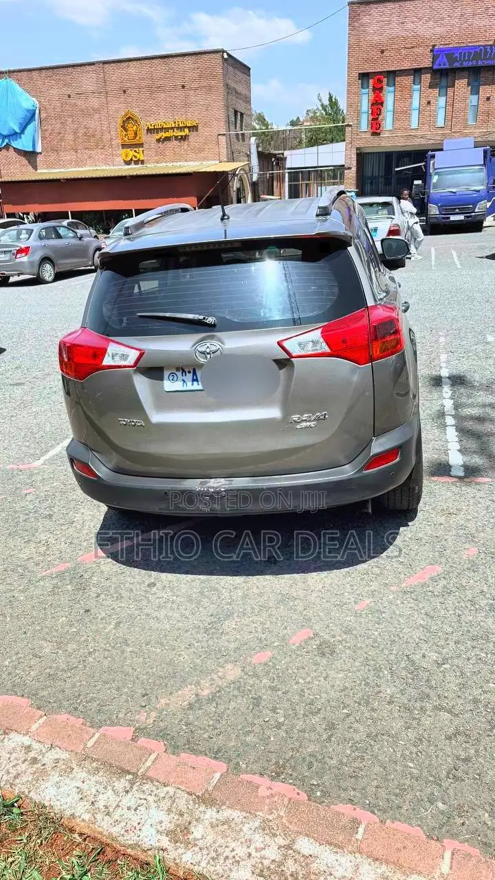 Toyota RAV4 2016 Brown